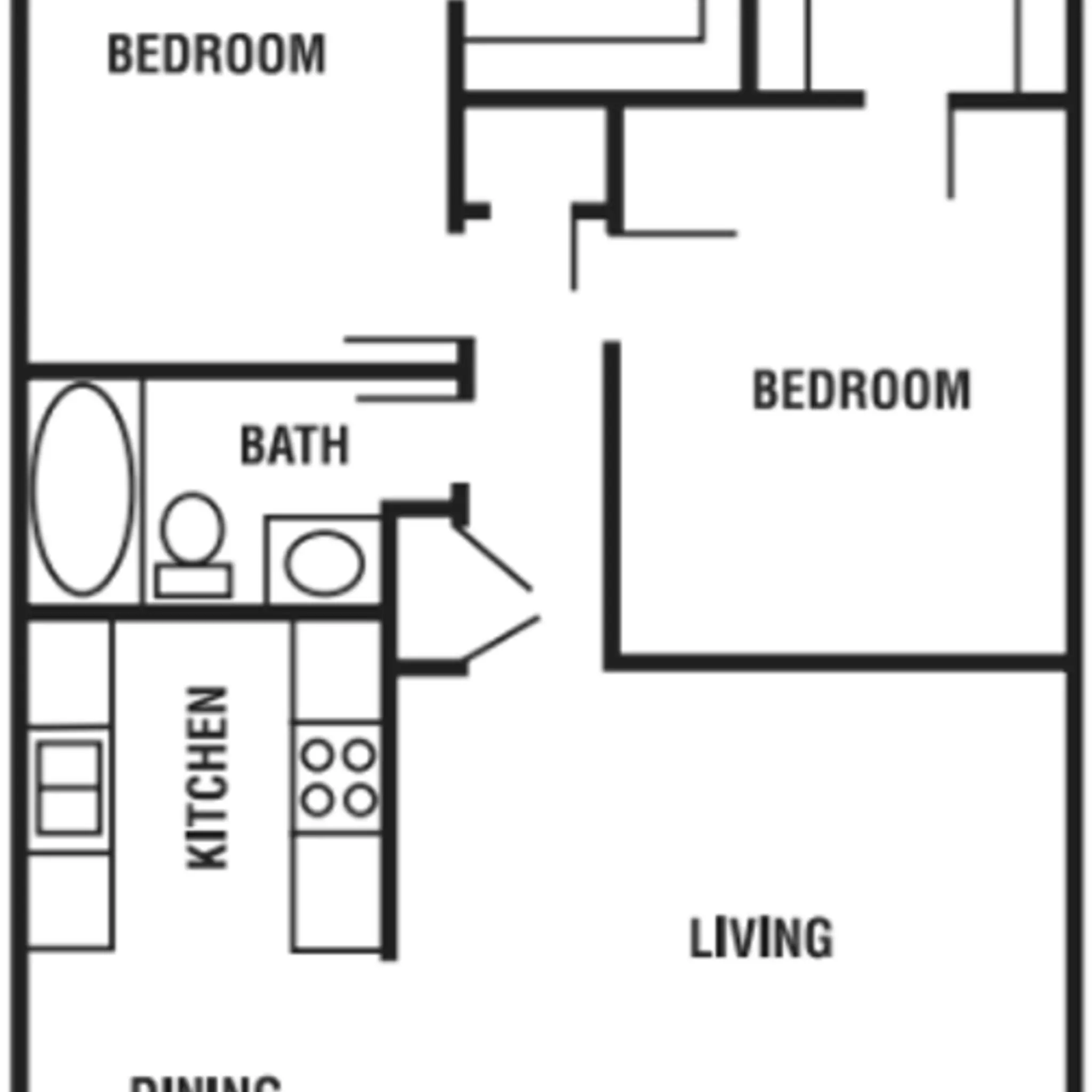 Raintree Meadows Apartments Conveniently Near Tinker Diagonal
